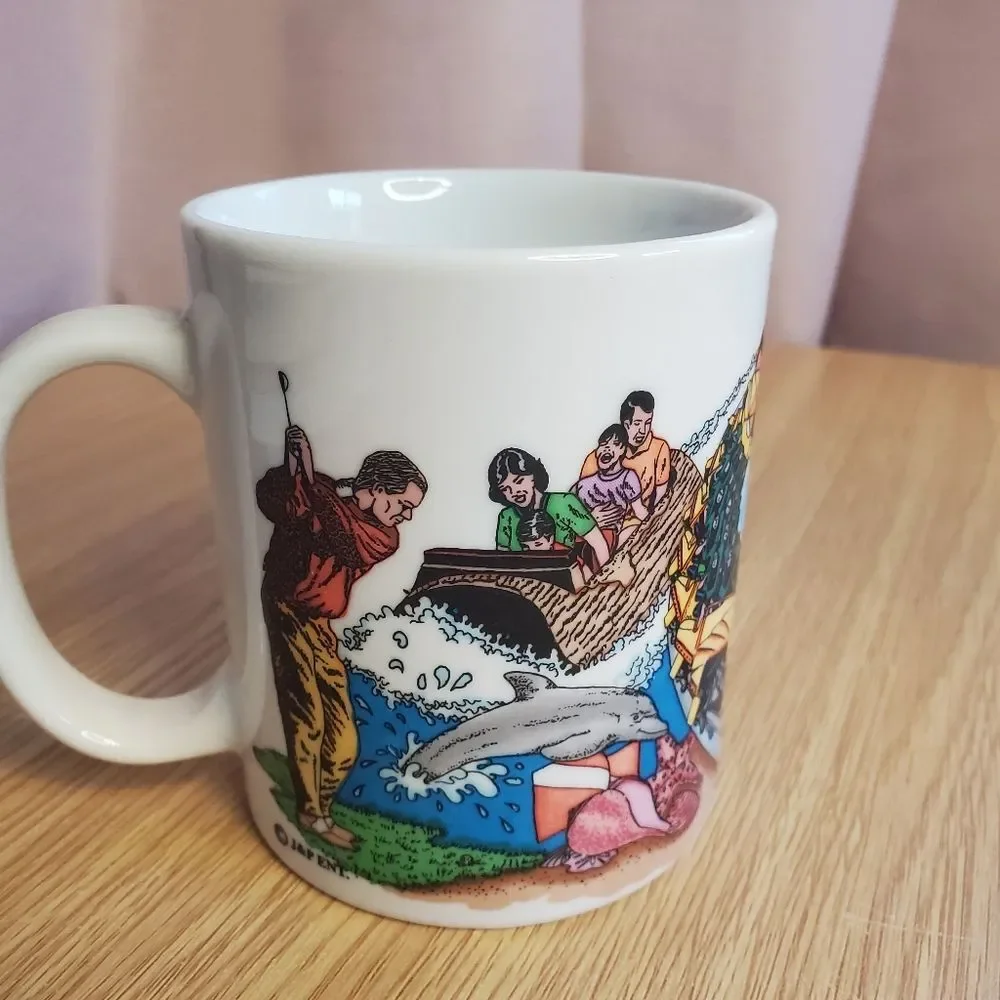Ashley Myrtle Beach South Carolina Souvenir Keepsake Coffee Mug‎